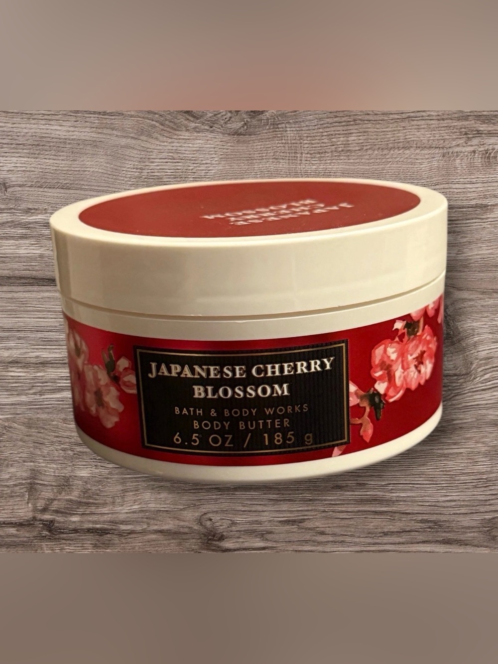 Bath and Body Works Japanese Cherry Blossom Whipped Body Butter ~ 6.5 oz.